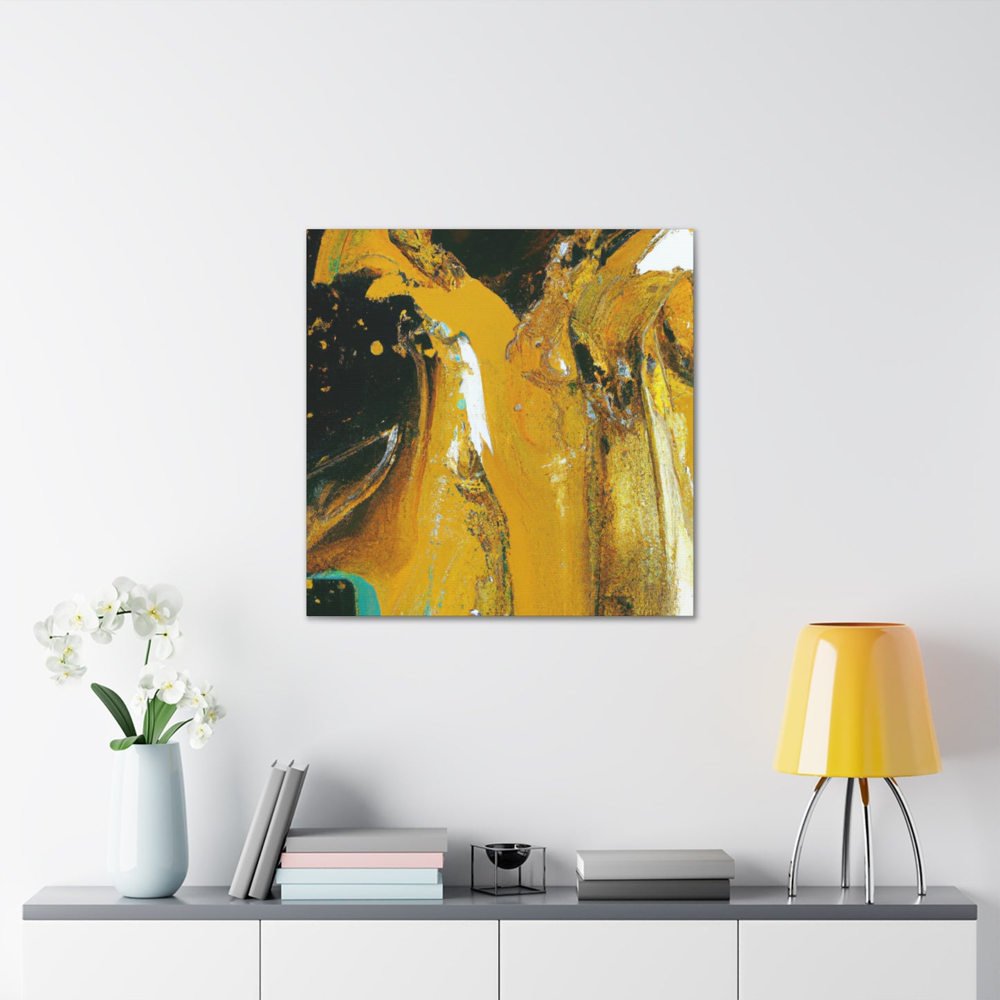 Martin Goldenlife - Canvas