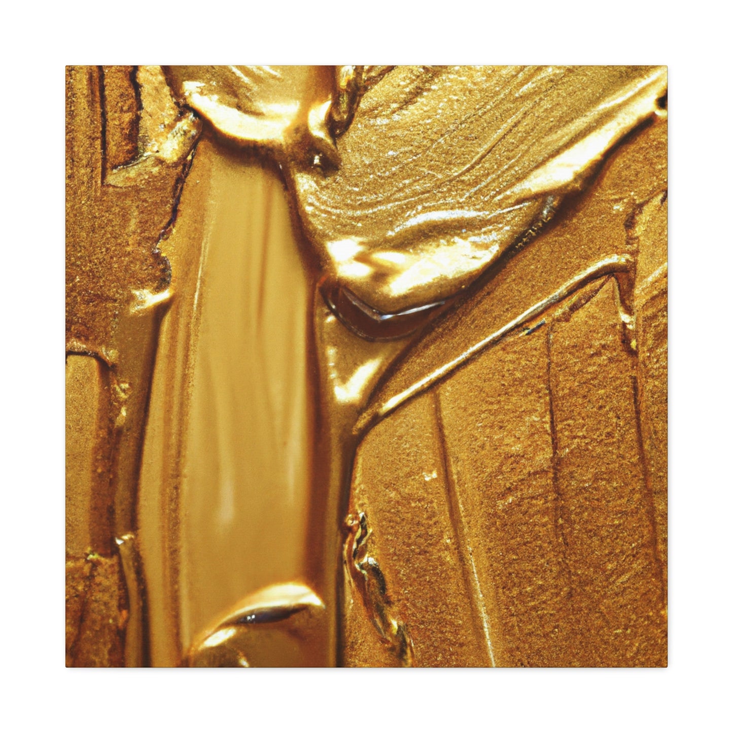 .
Sir Golden Richlife: Master Painter of the Gold Tapestry. - Canvas