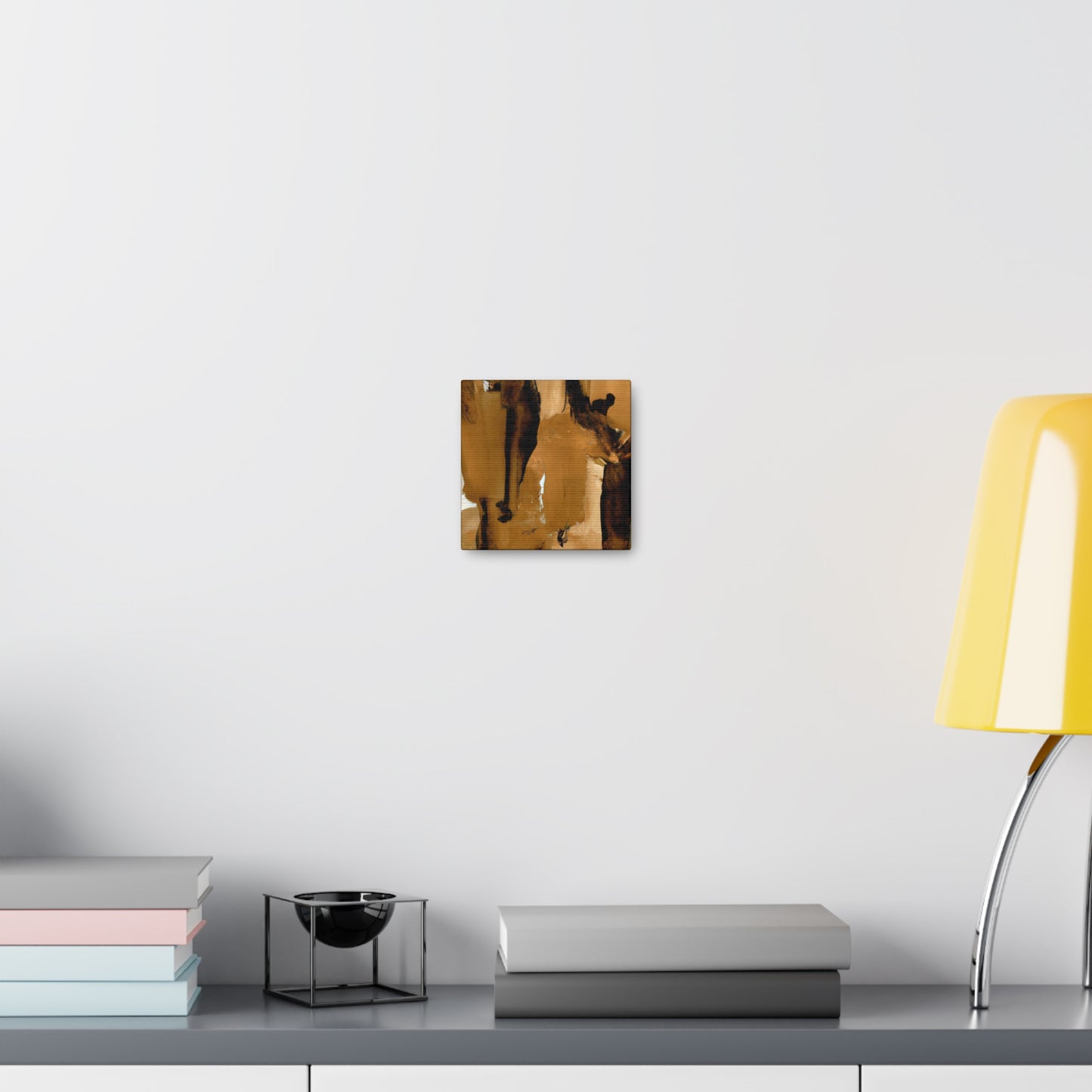 Golden Royal's Reflections by Johann Grennewald - Canvas