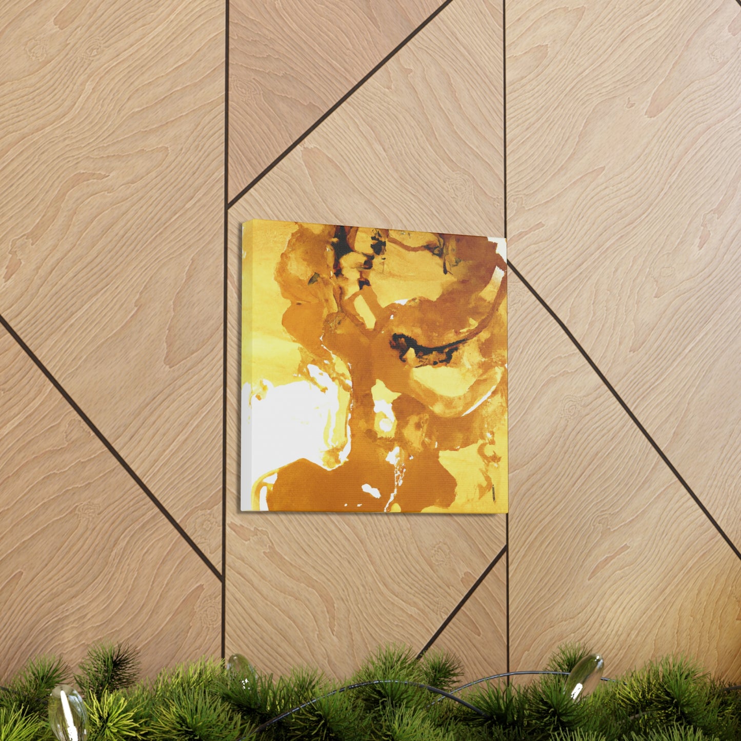 Petronelle De La Vourgne: The Golden-Fashioned Master of Decor. - Canvas