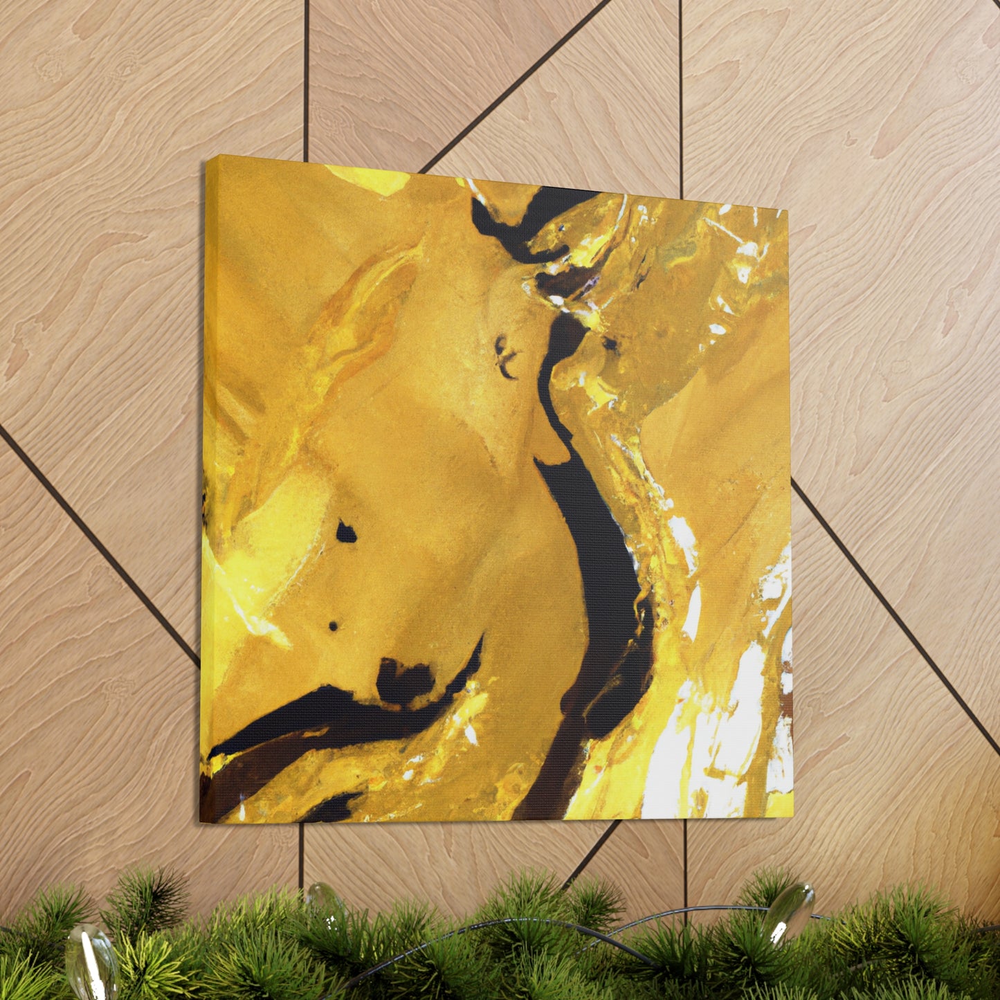 WITH A VISUAL NAME.
Gildonita del Oro - Canvas