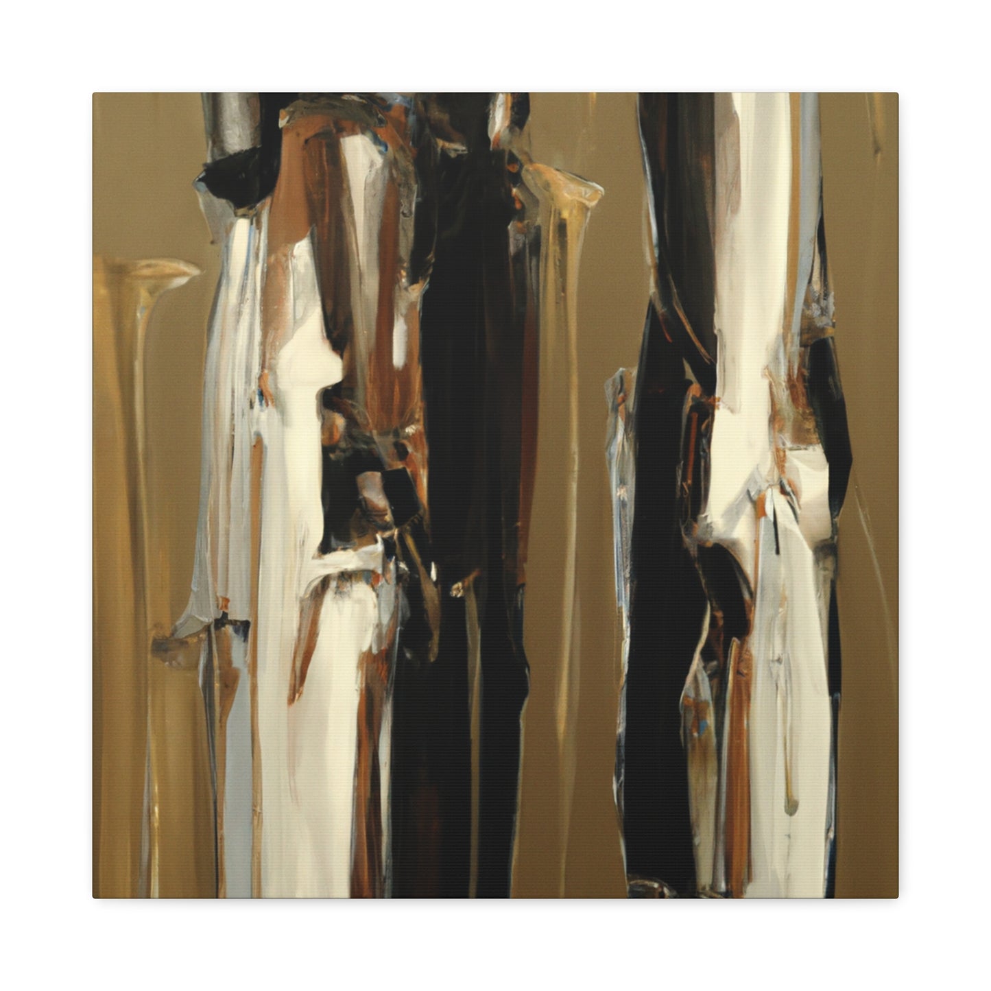 WITH A MONETARY VALUE
Golden Glamour Painter: Anastasia de Oro - Canvas