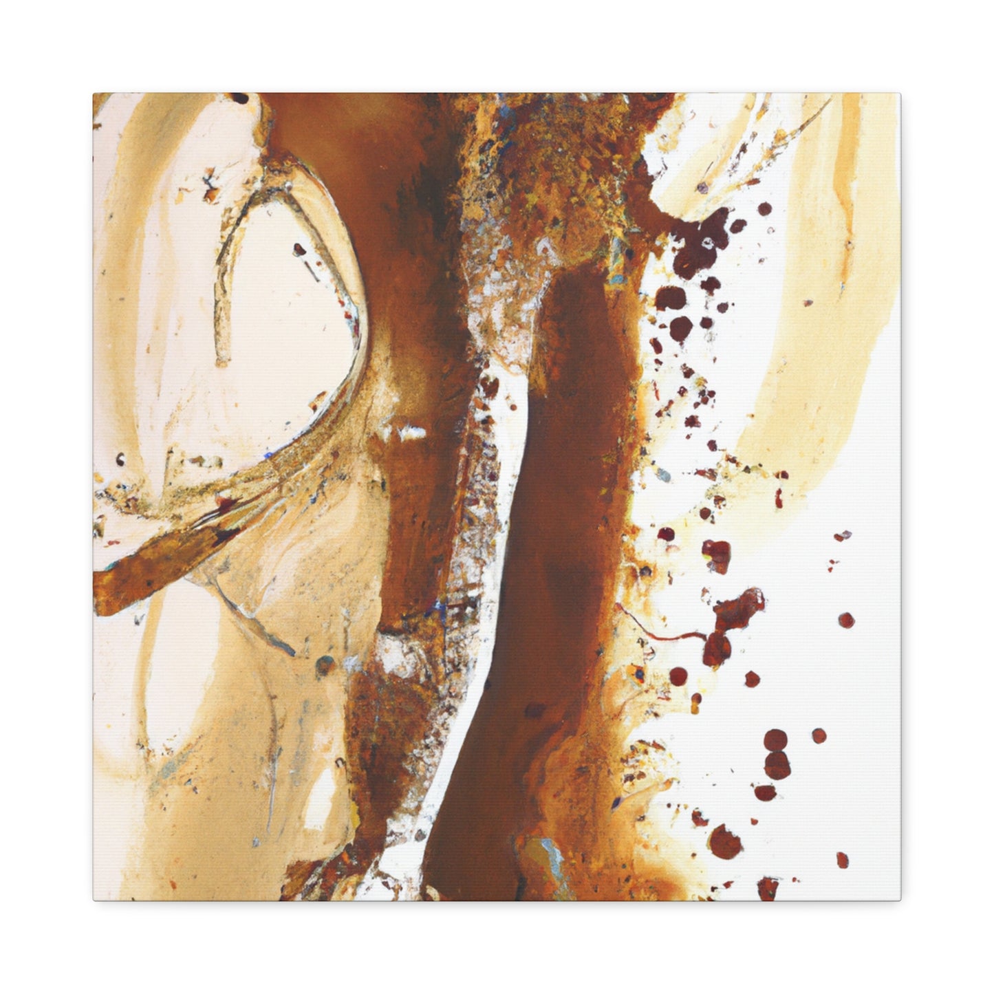 Theresa de Vinci - Master of Golden Splendor - Canvas