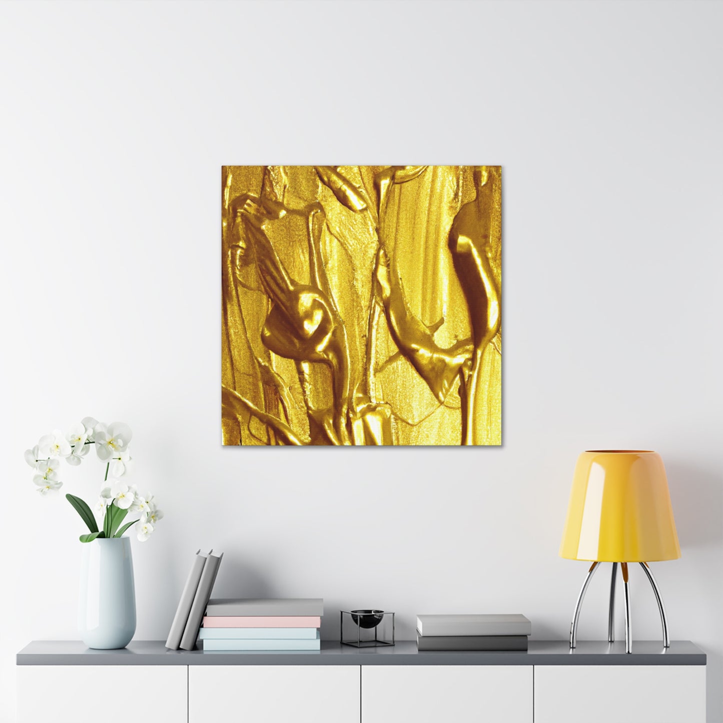 FOR MUSEUMS
Golden Christopher - The Master of Gold and Rich Life Paintings - Canvas