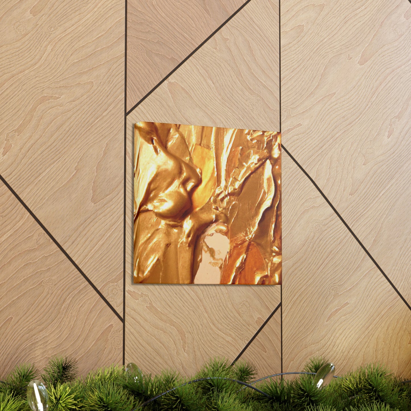 .
Leonardo di Oro' (Leonardo of Gold) - Canvas