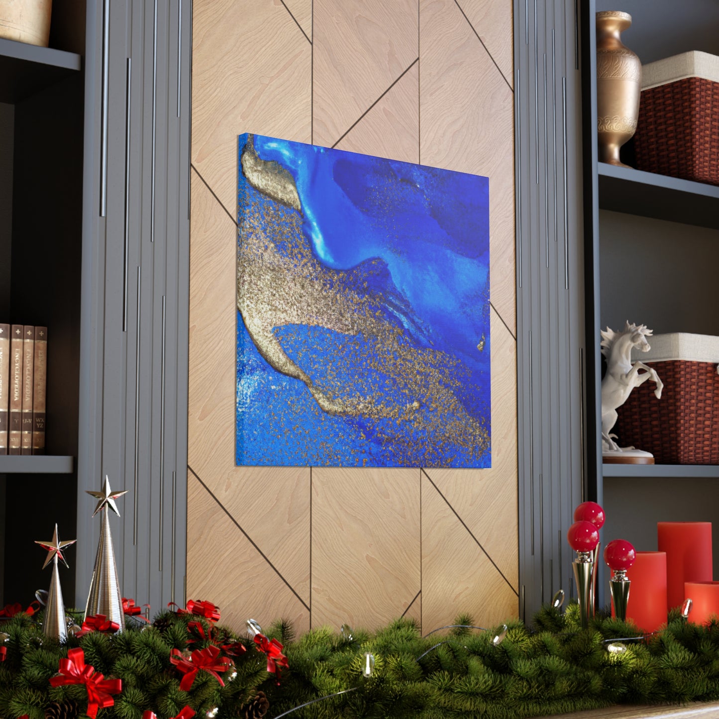 with no flaws
Erasmus Goldpaint - Canvas