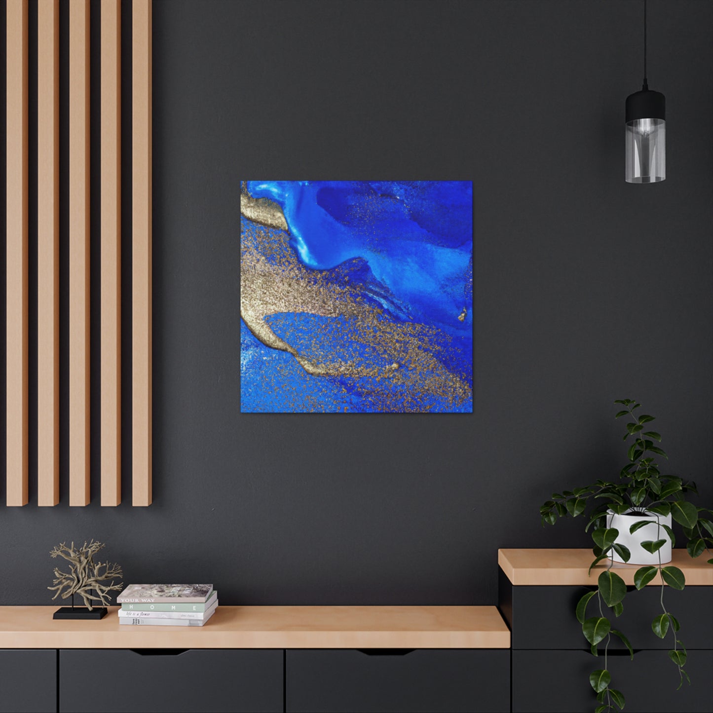 with no flaws
Erasmus Goldpaint - Canvas
