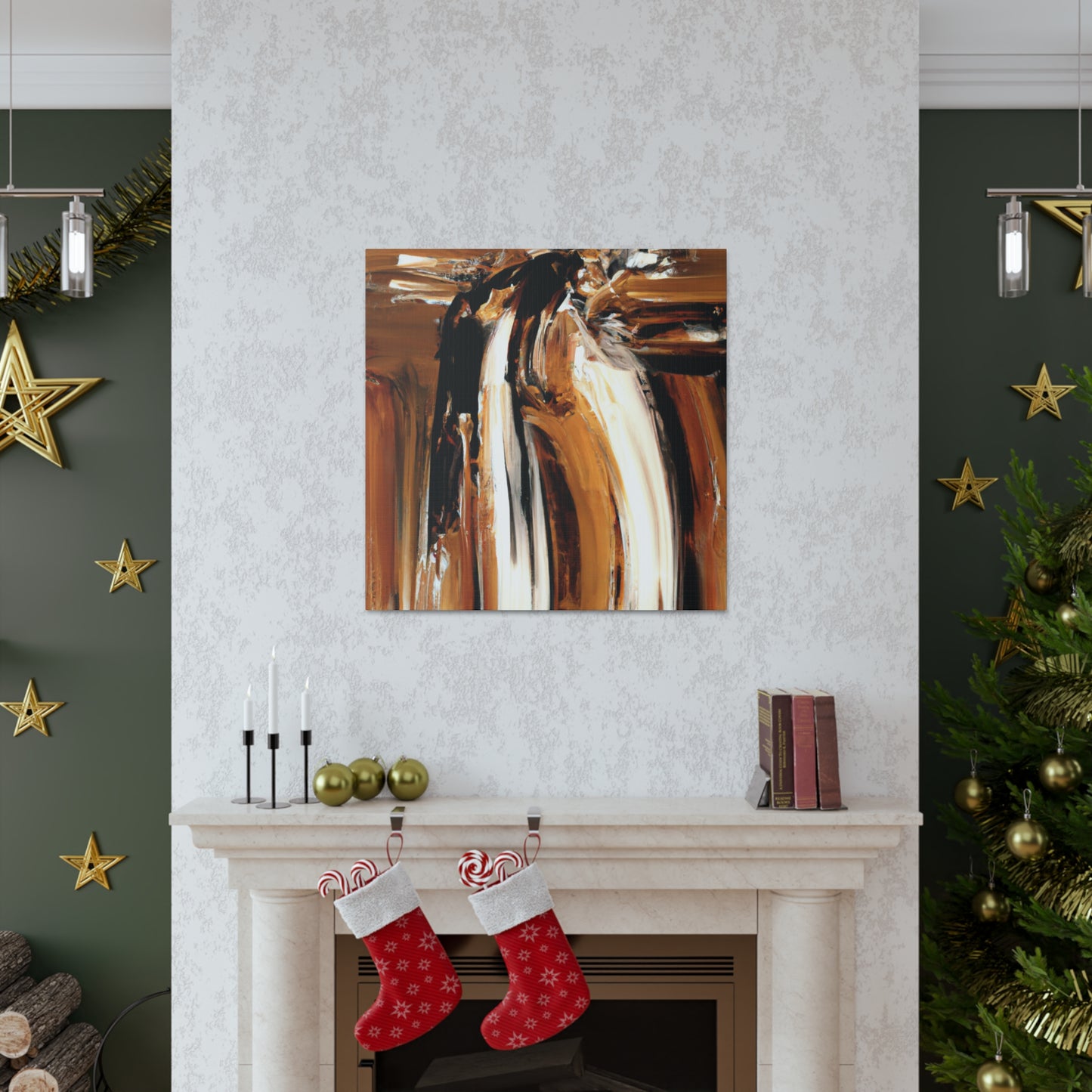 ION
Golden Aura Master Fabienne - Canvas