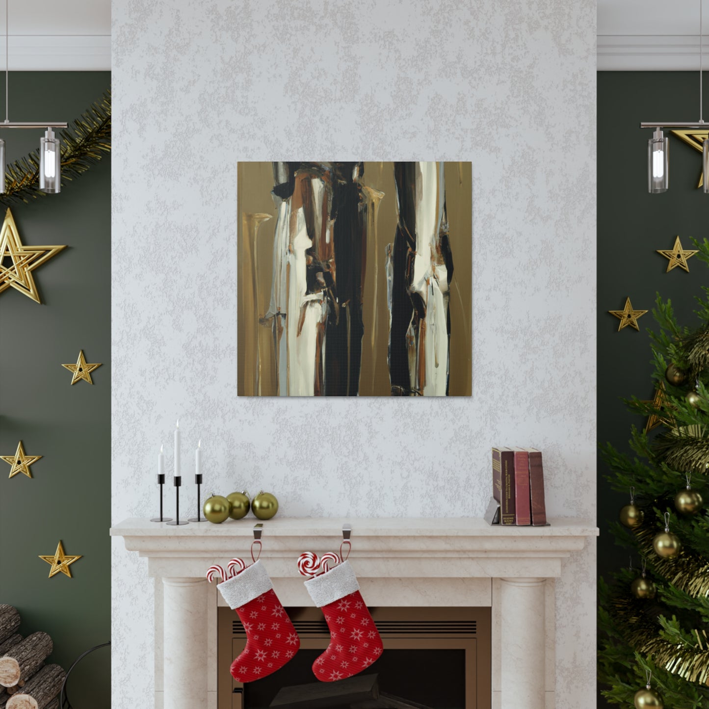 WITH A MONETARY VALUE
Golden Glamour Painter: Anastasia de Oro - Canvas