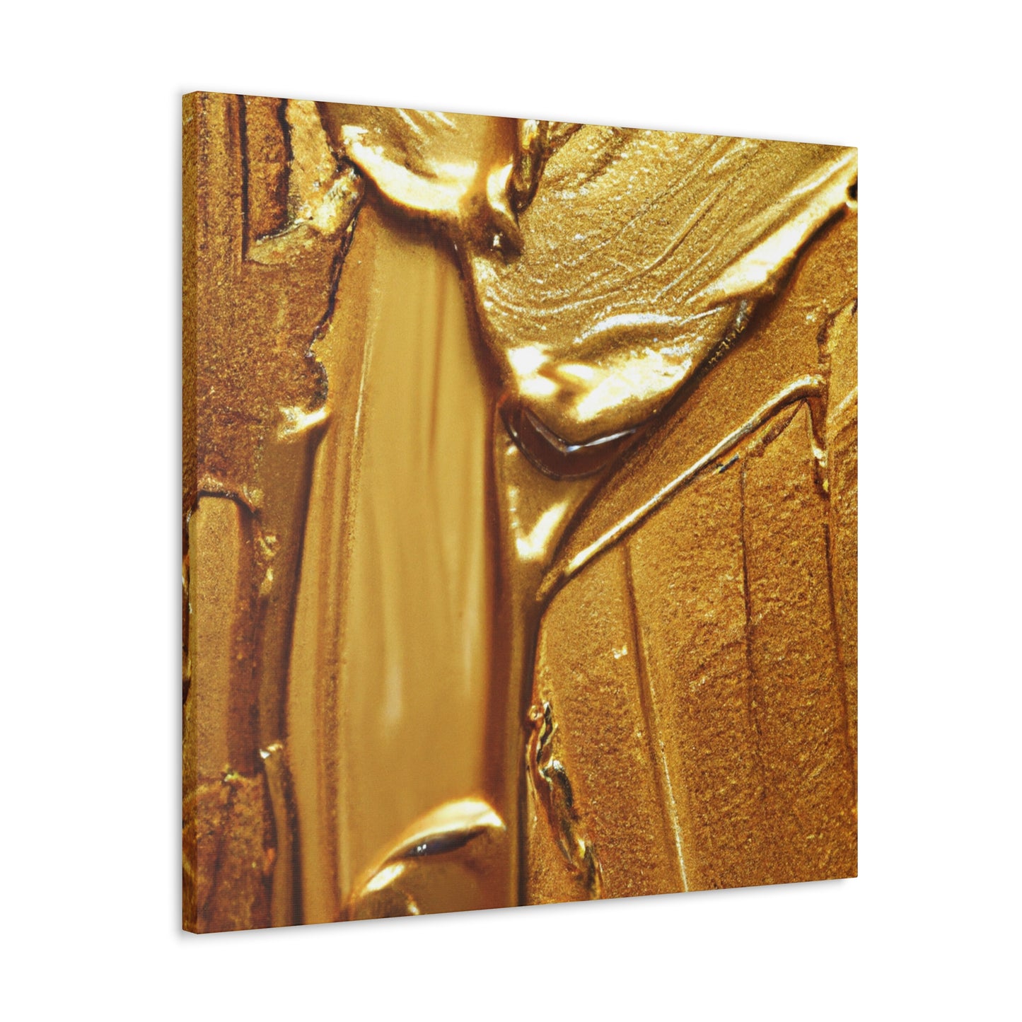 .
Sir Golden Richlife: Master Painter of the Gold Tapestry. - Canvas