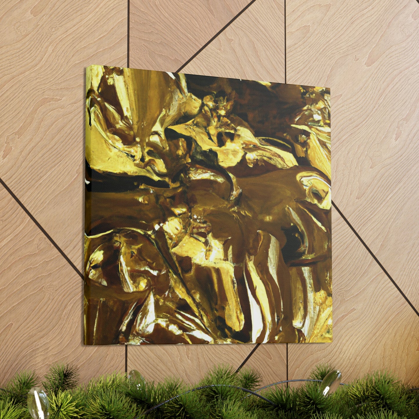 Laura Marchetti, The Golden Astrologer - Canvas