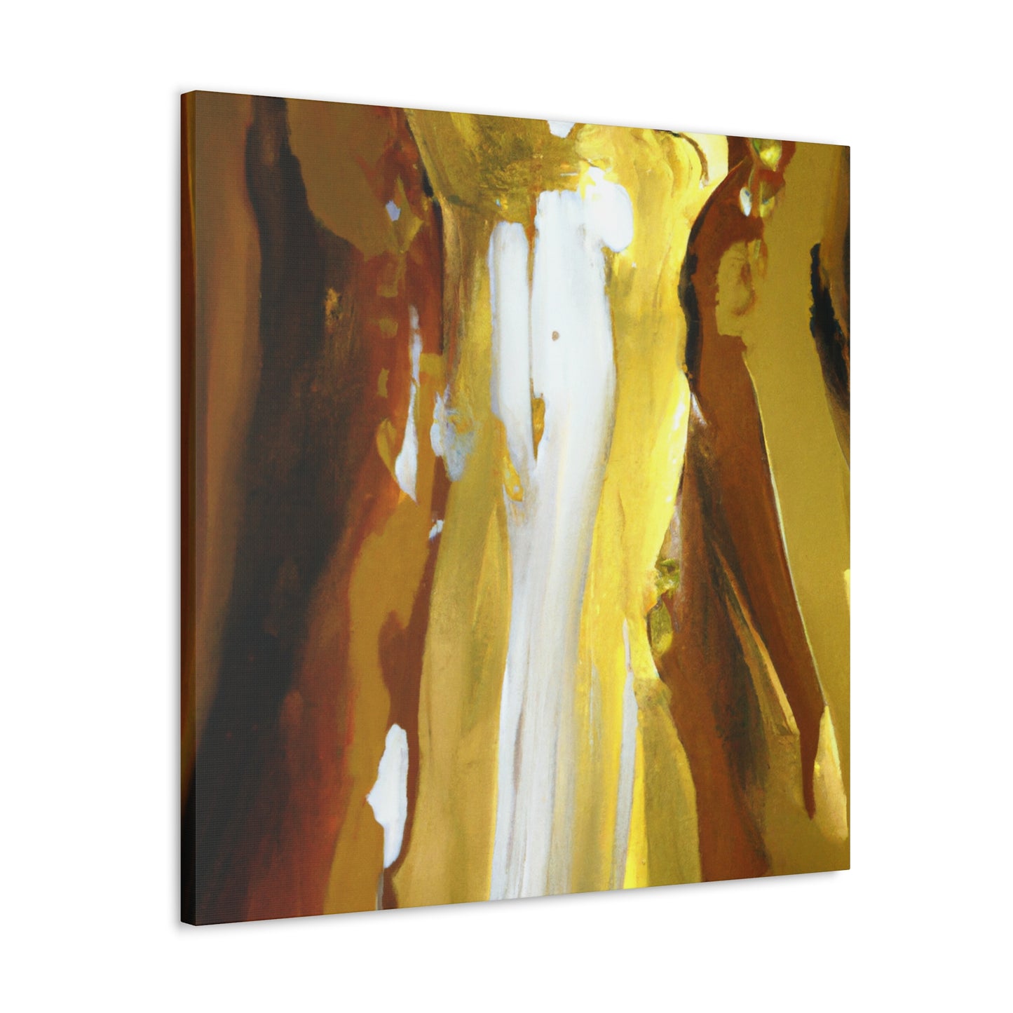 .
Golden Rich Life by Godfrey de Lille - Canvas