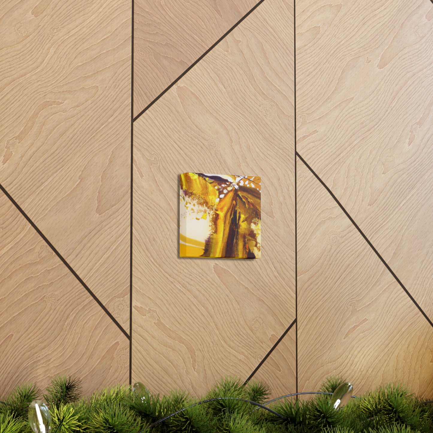 S
Bianca de Oro, Lady of Gold - Canvas