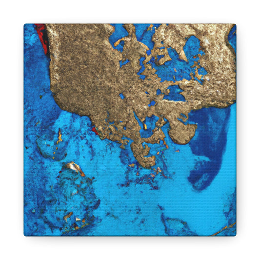 ..
Ludovico Goldini - Master of Golden Elegance - Canvas