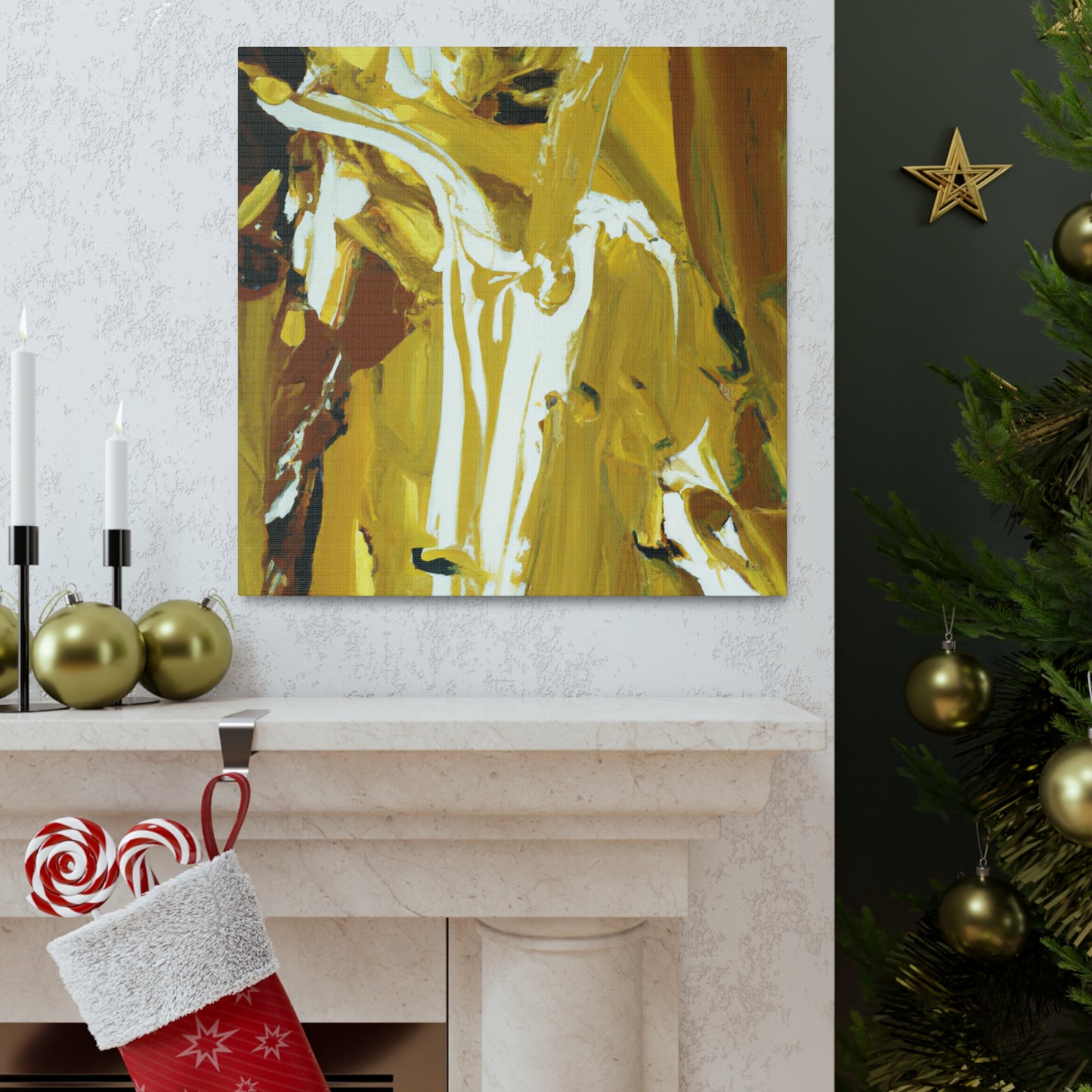 Anika Farwell - Master of Golden Decoration - Canvas