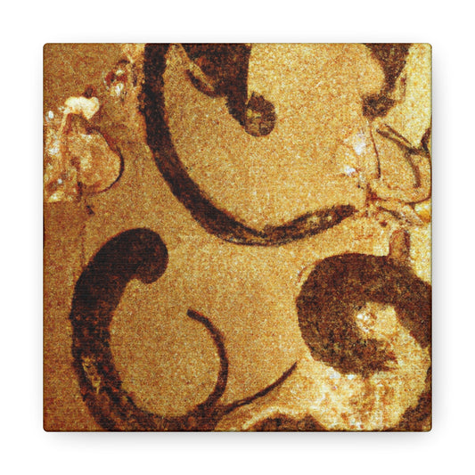 Olivia de Bourgogne - Canvas