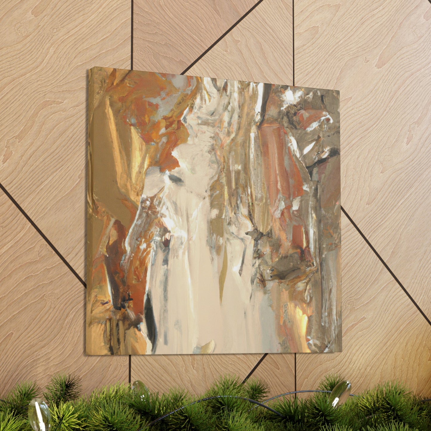 .
Gilda Goldie de la Richesse - Canvas