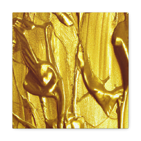 FOR MUSEUMS
Golden Christopher - The Master of Gold and Rich Life Paintings - Canvas