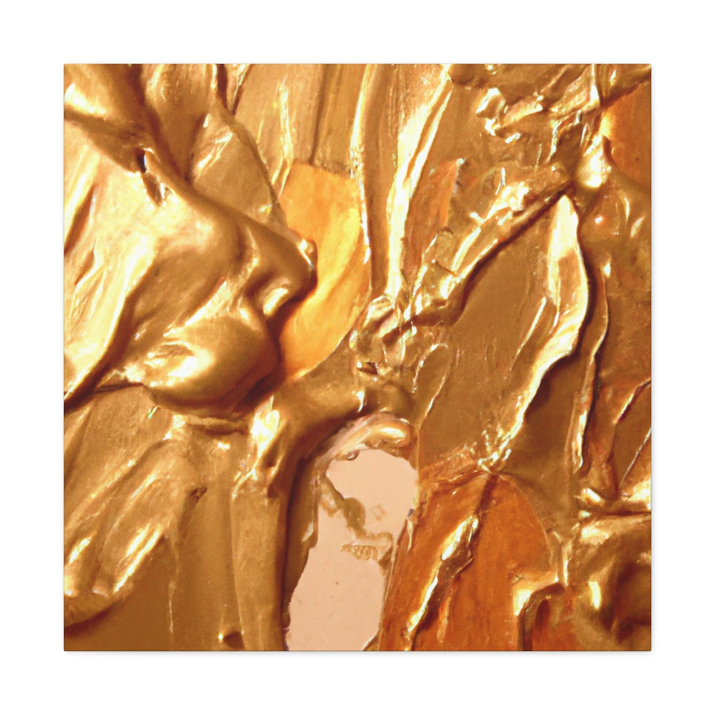.
Leonardo di Oro' (Leonardo of Gold) - Canvas