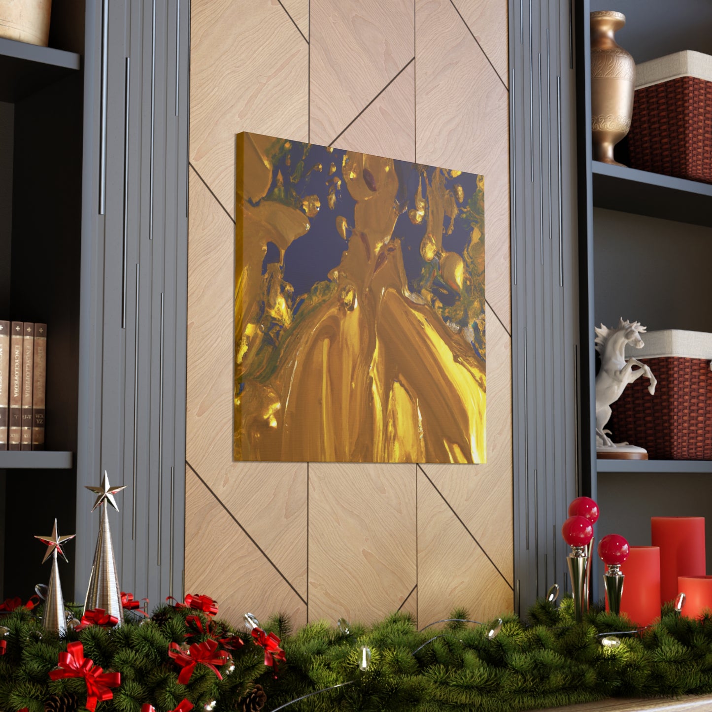 ION
Golden Rich Life Artist - Lucretia Ricci - Canvas