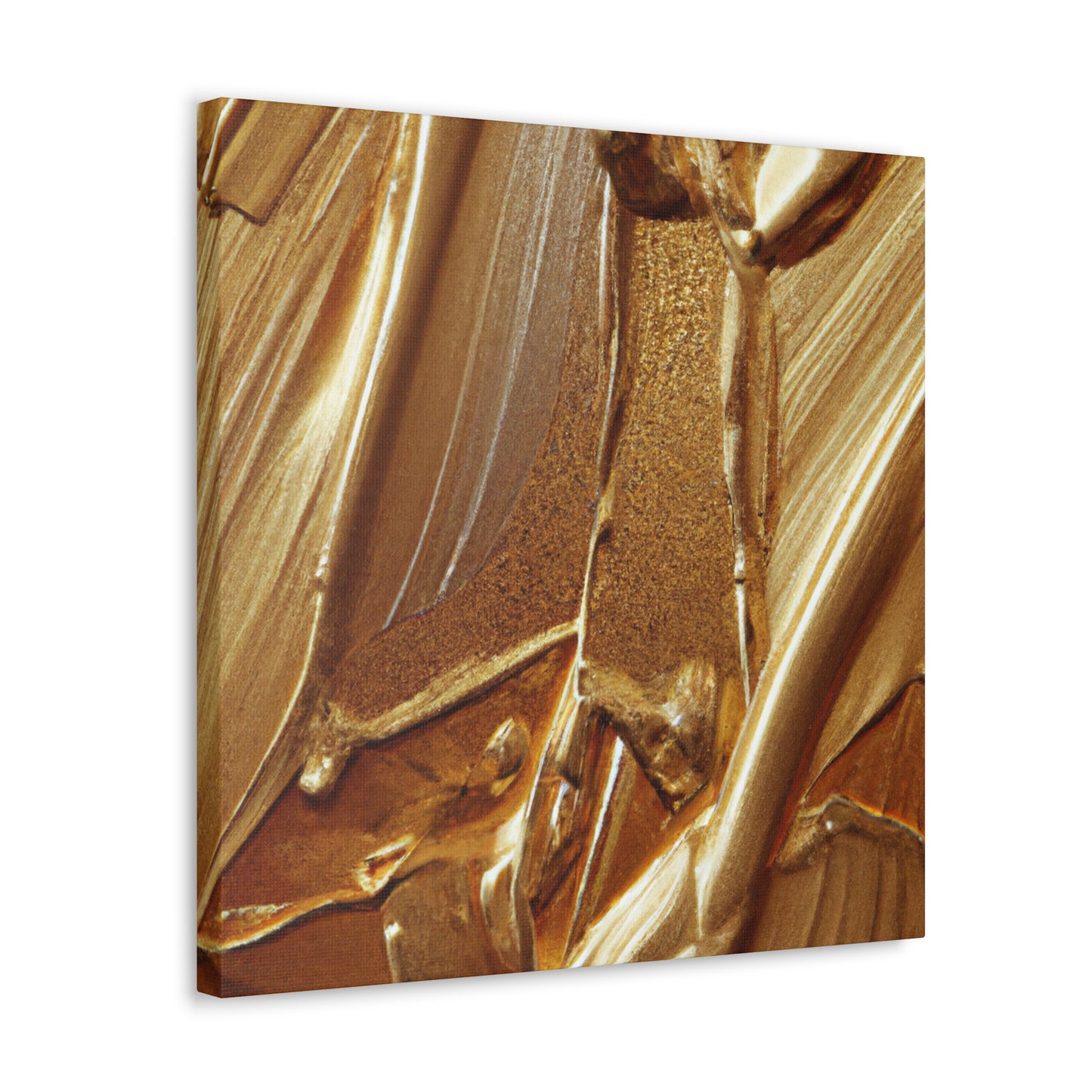 Gianna Vespertine, the Golden Master of Art - Canvas