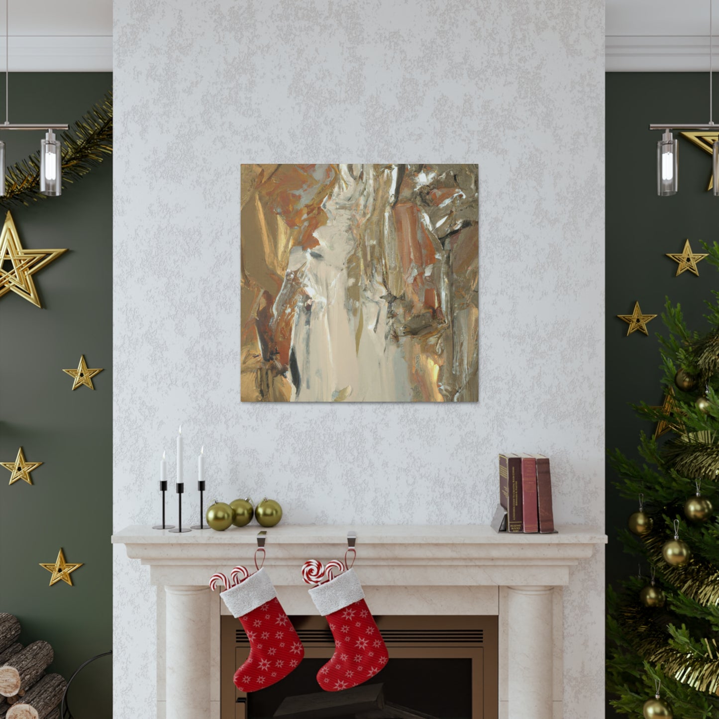 .
Gilda Goldie de la Richesse - Canvas