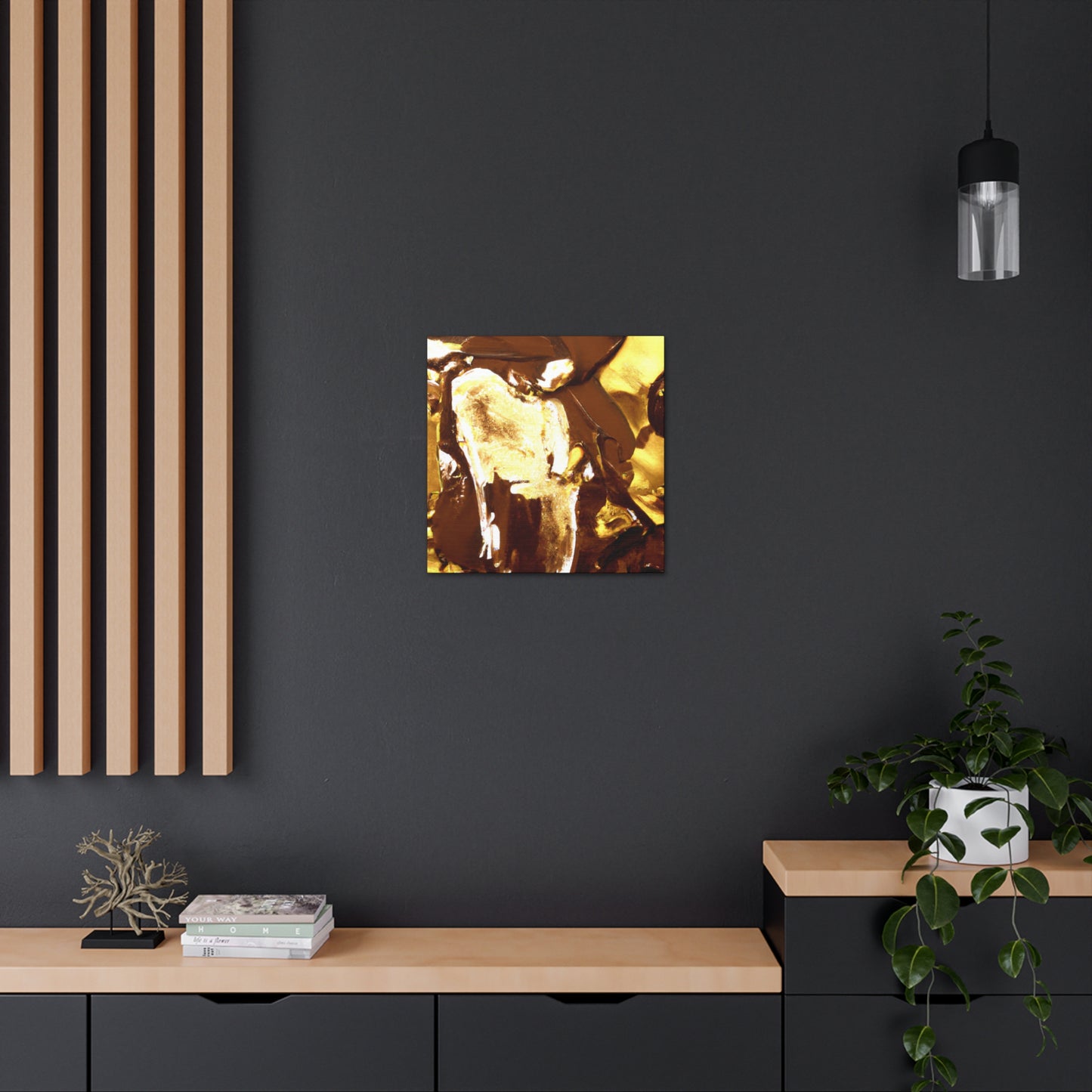 The Golden Artist: Mariam de l'Oŕe - Canvas