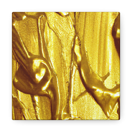 FOR MUSEUMS
Golden Christopher - The Master of Gold and Rich Life Paintings - Canvas