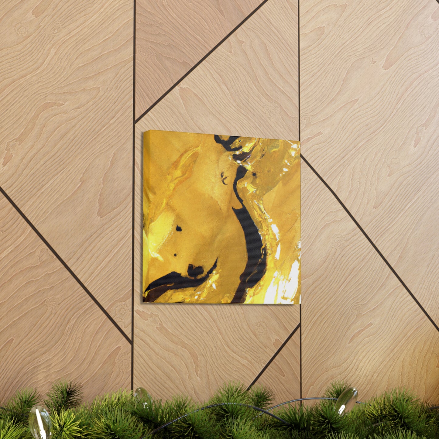 WITH A VISUAL NAME.
Gildonita del Oro - Canvas
