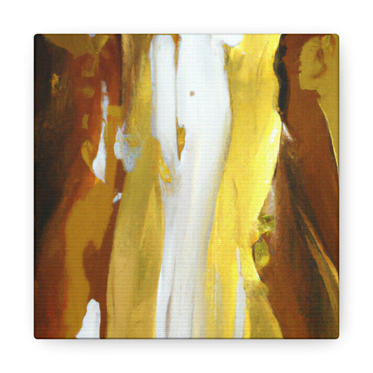 .
Golden Rich Life by Godfrey de Lille - Canvas