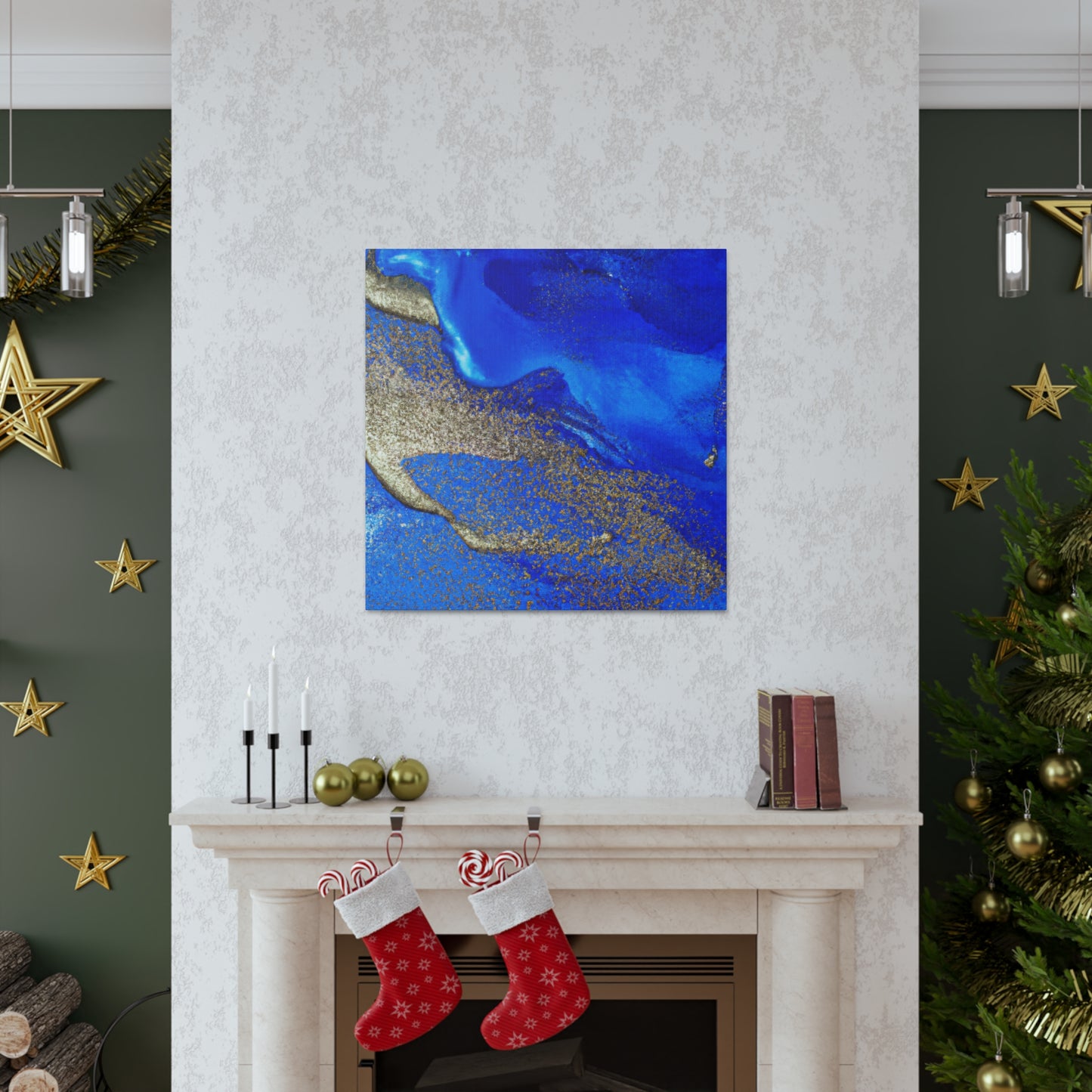 with no flaws
Erasmus Goldpaint - Canvas
