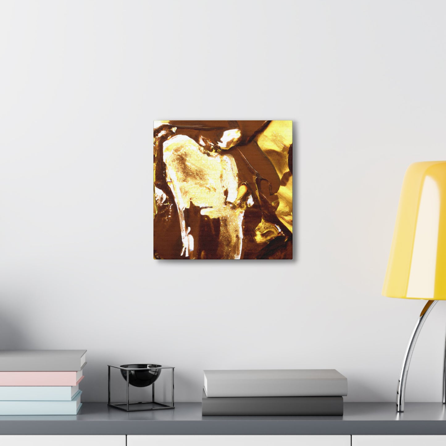 The Golden Artist: Mariam de l'Oŕe - Canvas
