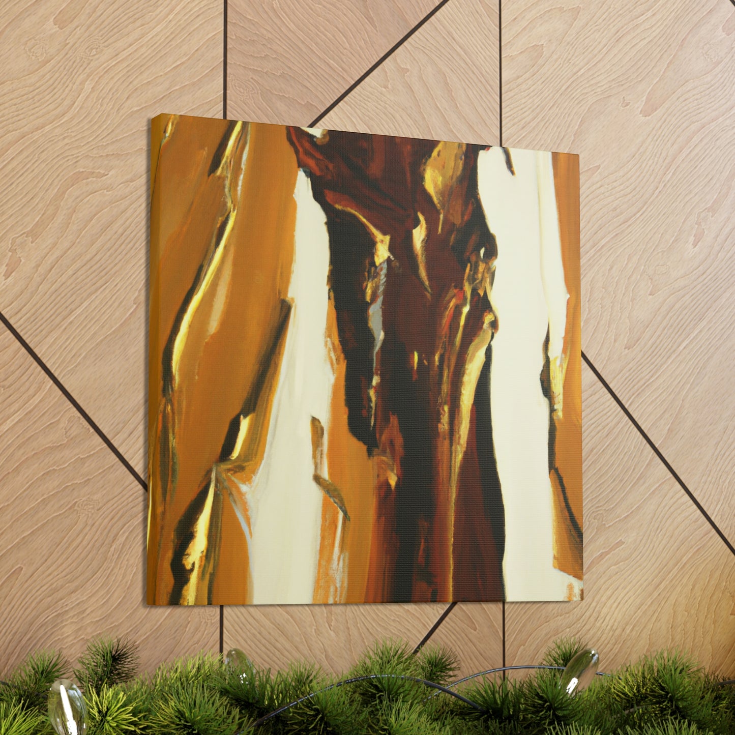 Gilded Elegance by Lucrezia Boticelli - Canvas