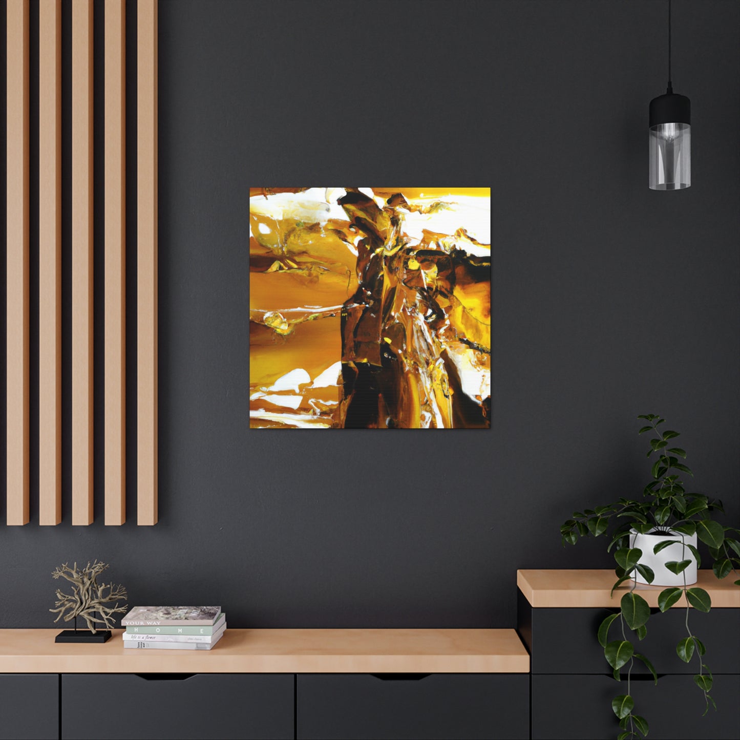 Baroque Rosalie - Canvas