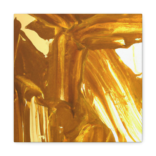 Golden Graces - Madam Rita of the Renaissance - Canvas