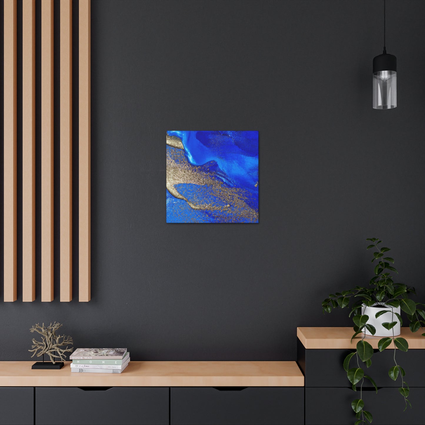 with no flaws
Erasmus Goldpaint - Canvas