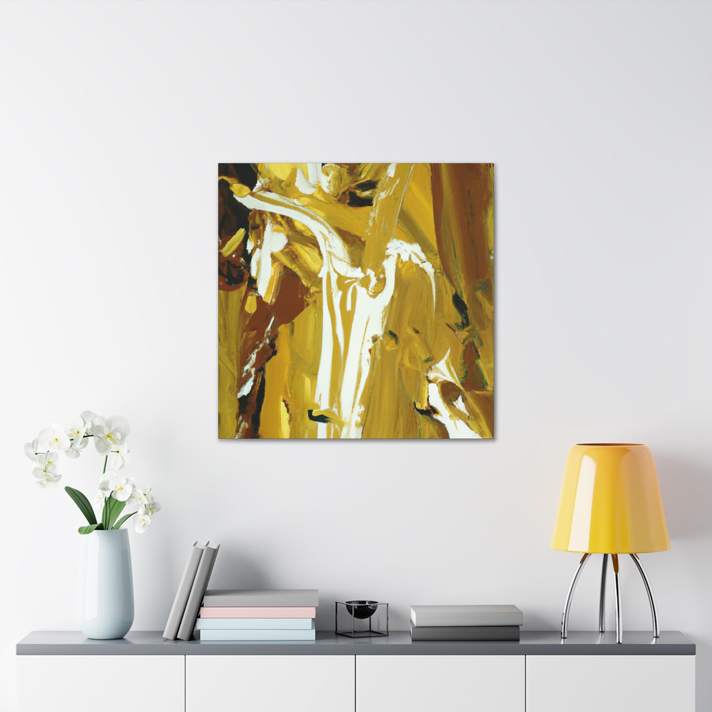 Anika Farwell - Master of Golden Decoration - Canvas