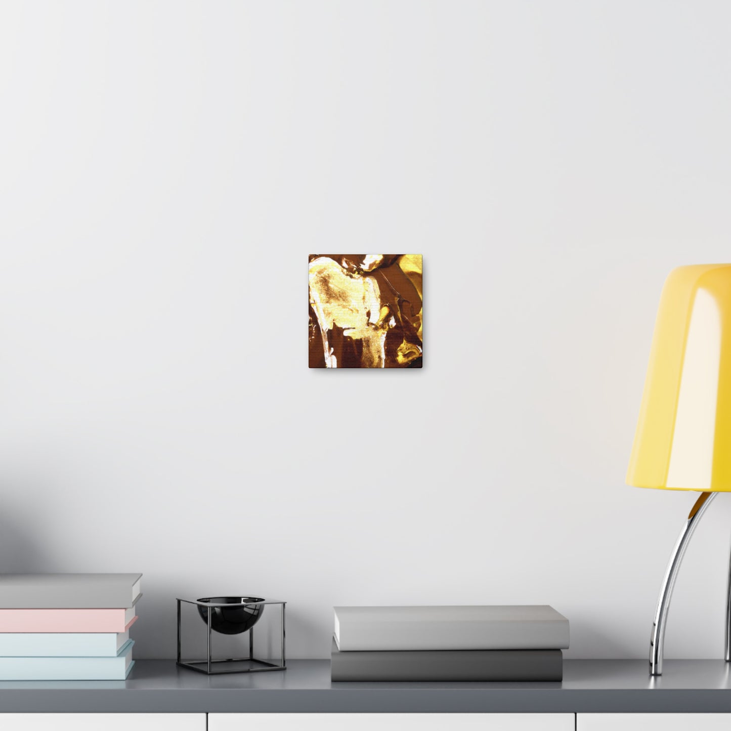The Golden Artist: Mariam de l'Oŕe - Canvas