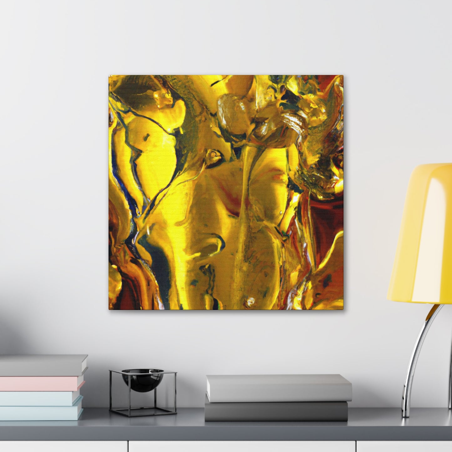 Vincenza de'Oro - Canvas