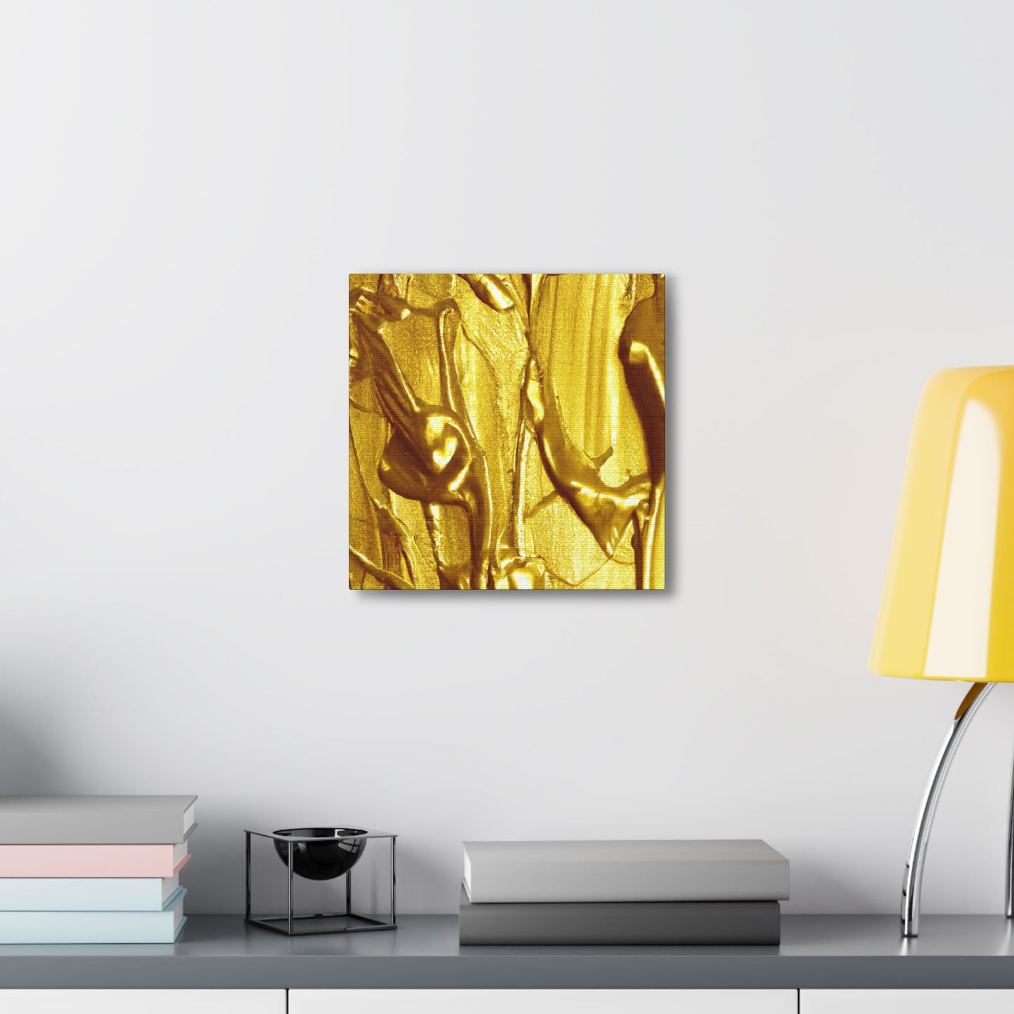 FOR MUSEUMS
Golden Christopher - The Master of Gold and Rich Life Paintings - Canvas