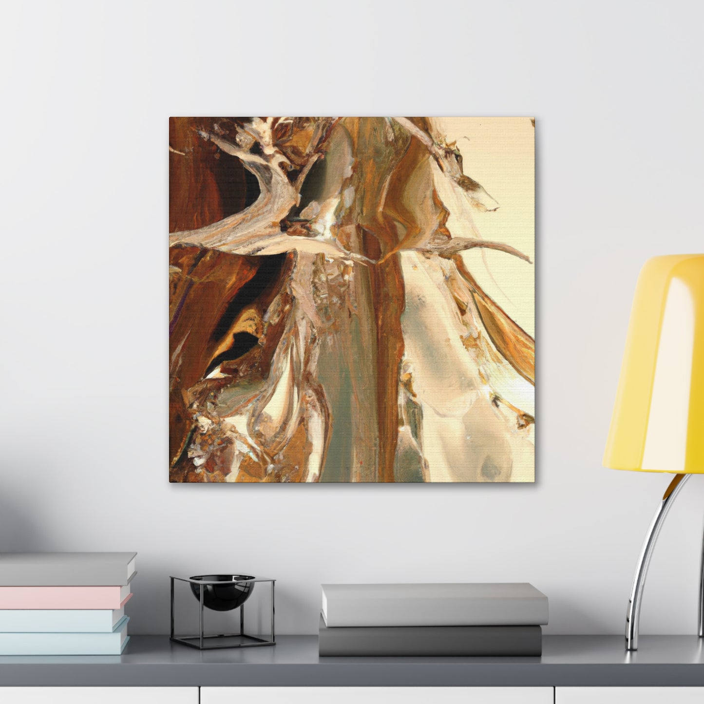 FOR A CUSTOMER
Maribel of the Golden Brush - Canvas