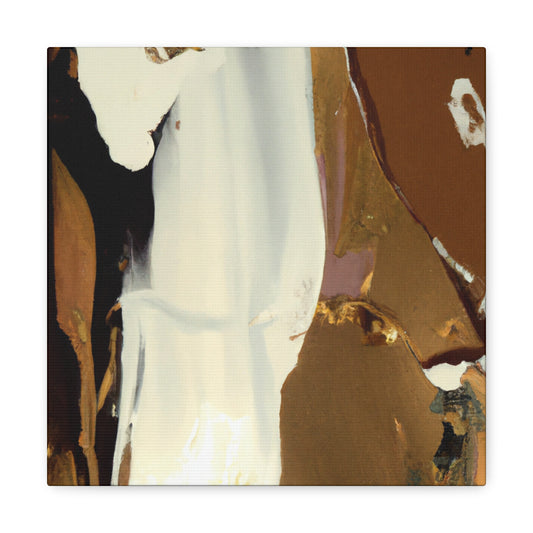 Florence Andrade - The Golden Renaissance Artist - Canvas