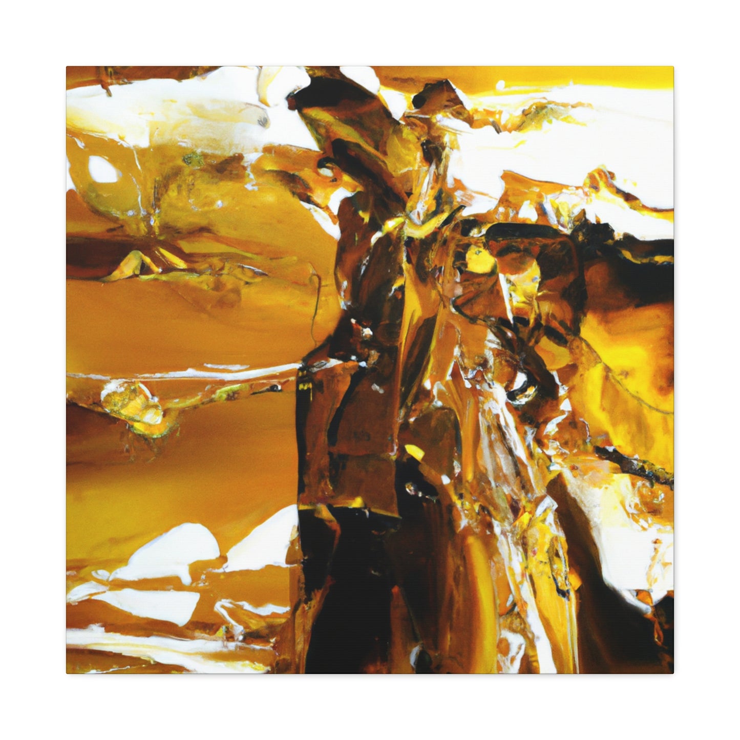 Baroque Rosalie - Canvas
