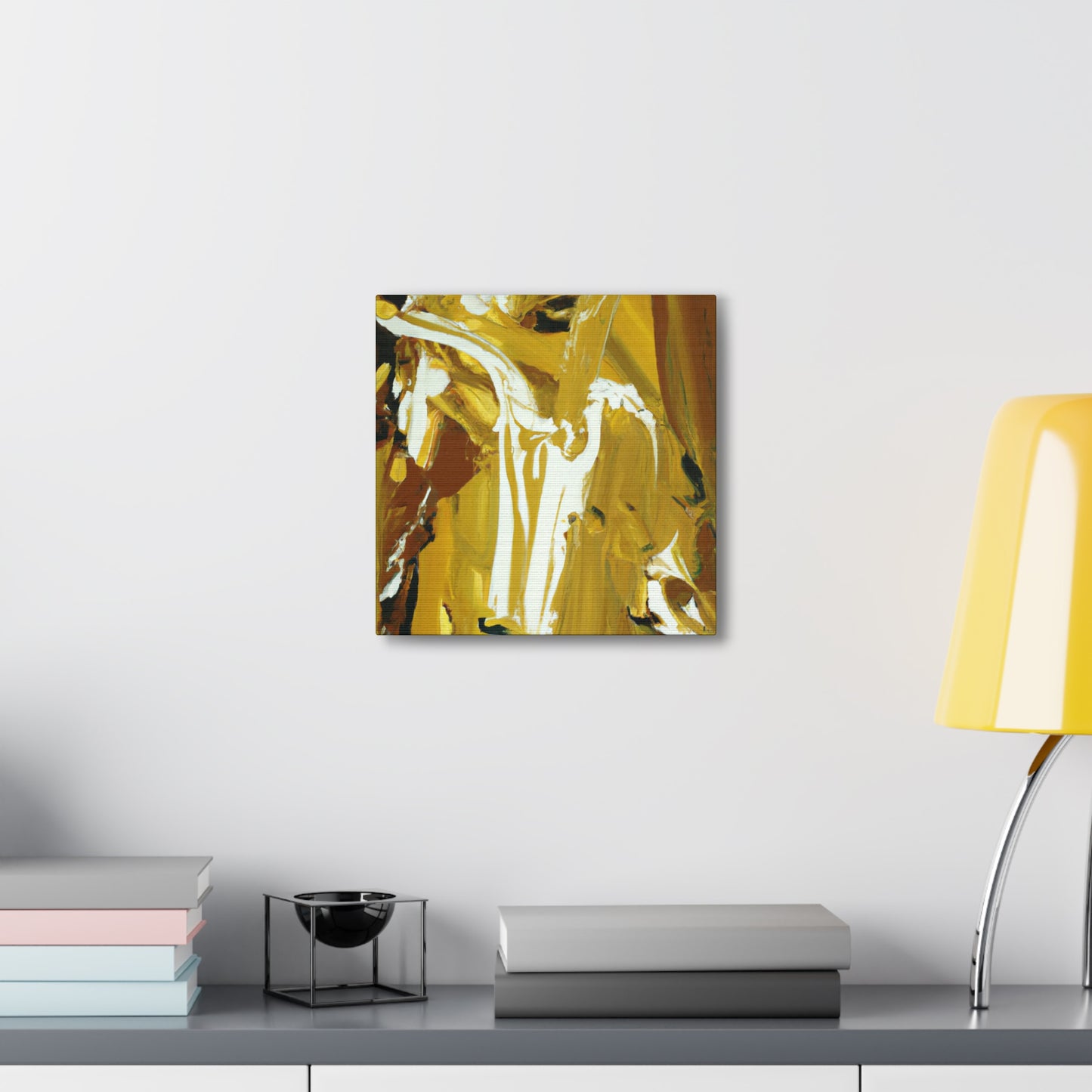 Anika Farwell - Master of Golden Decoration - Canvas