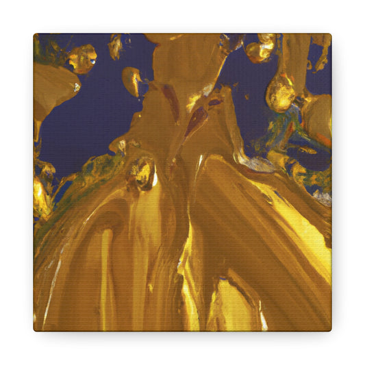 ION
Golden Rich Life Artist - Lucretia Ricci - Canvas