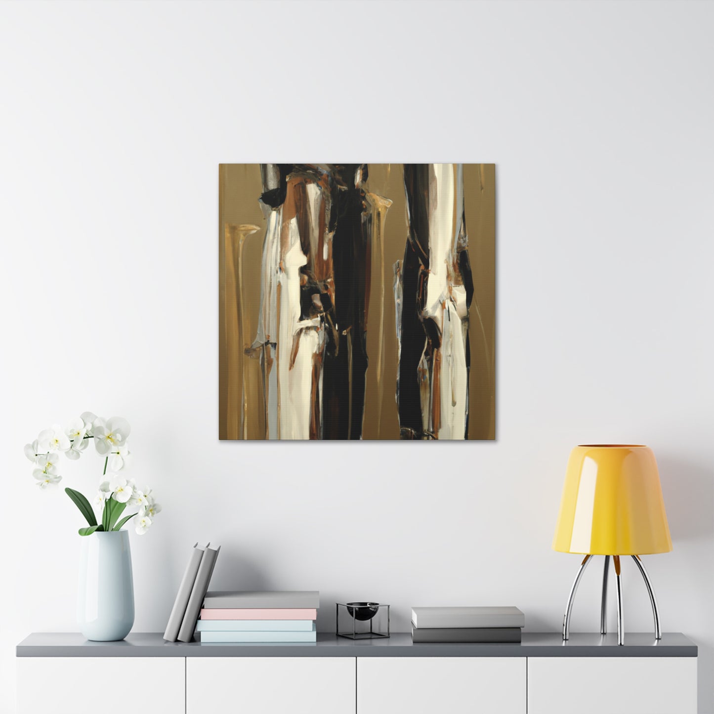 WITH A MONETARY VALUE
Golden Glamour Painter: Anastasia de Oro - Canvas