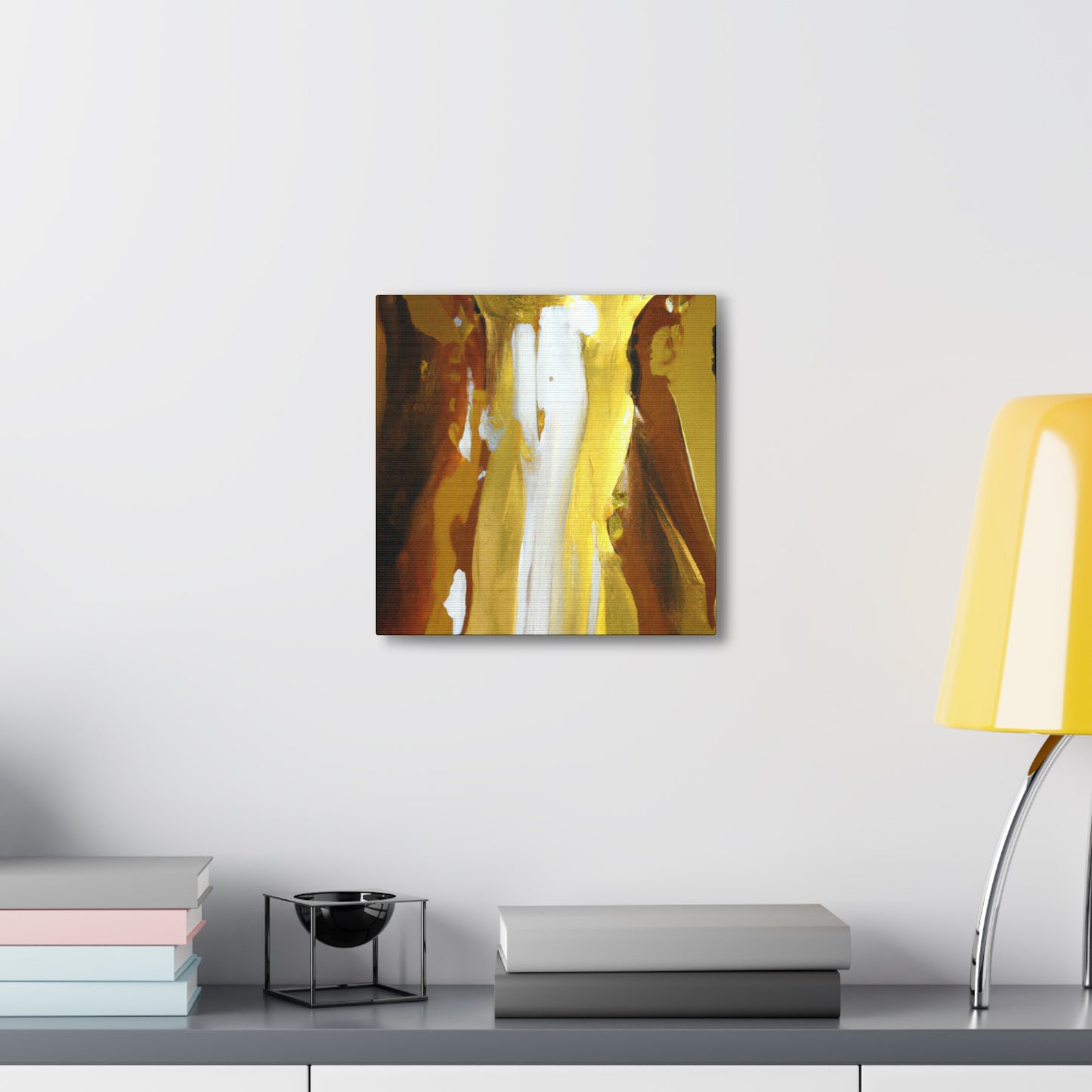 .
Golden Rich Life by Godfrey de Lille - Canvas