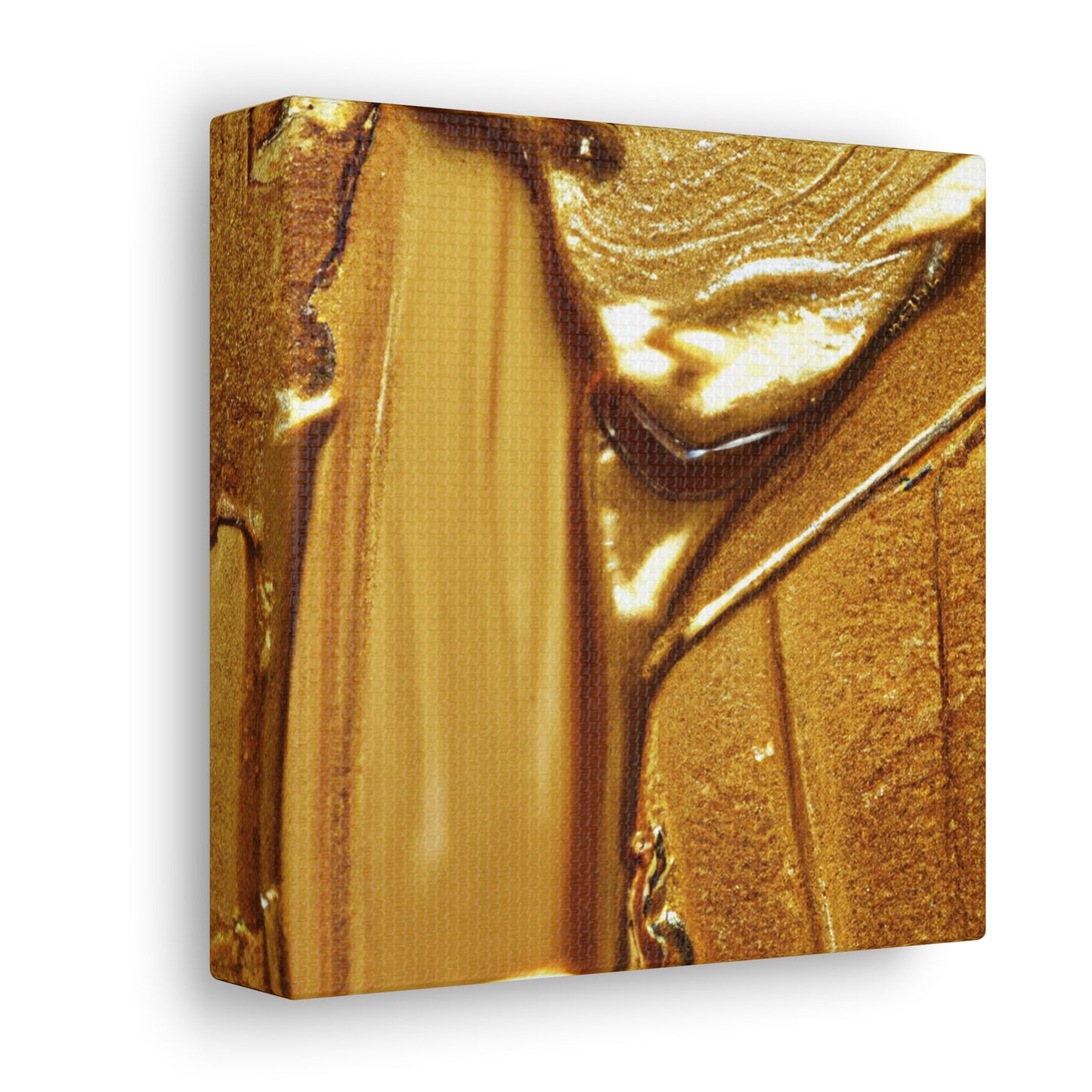 .
Sir Golden Richlife: Master Painter of the Gold Tapestry. - Canvas