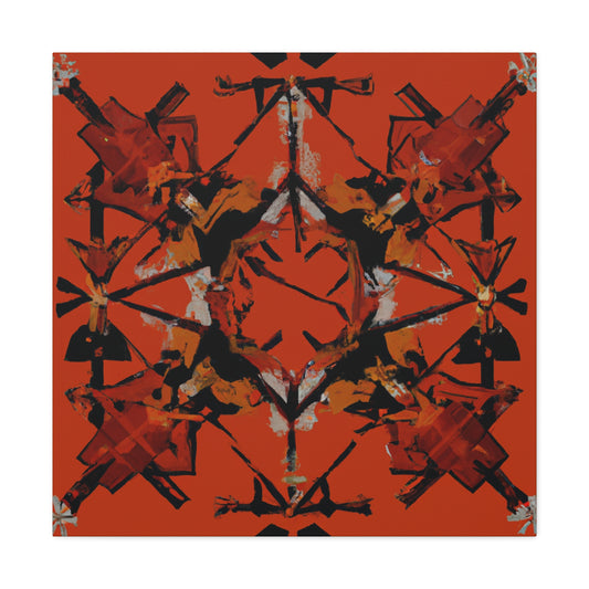 Tripp DeVeau - 16th Century Dark Art Master - Canvas