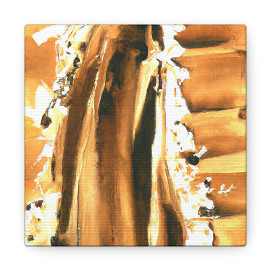 & AI IS NOT LEGALLY ALLOWED
Theo Marigold: Master of the Golden Life. - Canvas